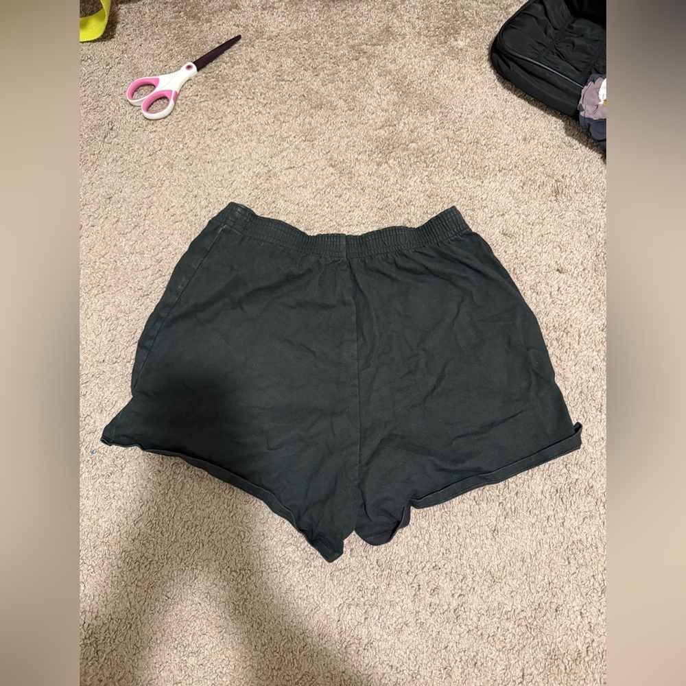 NWOT black skims lounge shorts